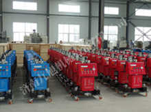 關(guān)于九旭(圖1) 聚氨酯發(fā)泡機(jī),聚氨酯高壓發(fā)泡機(jī)